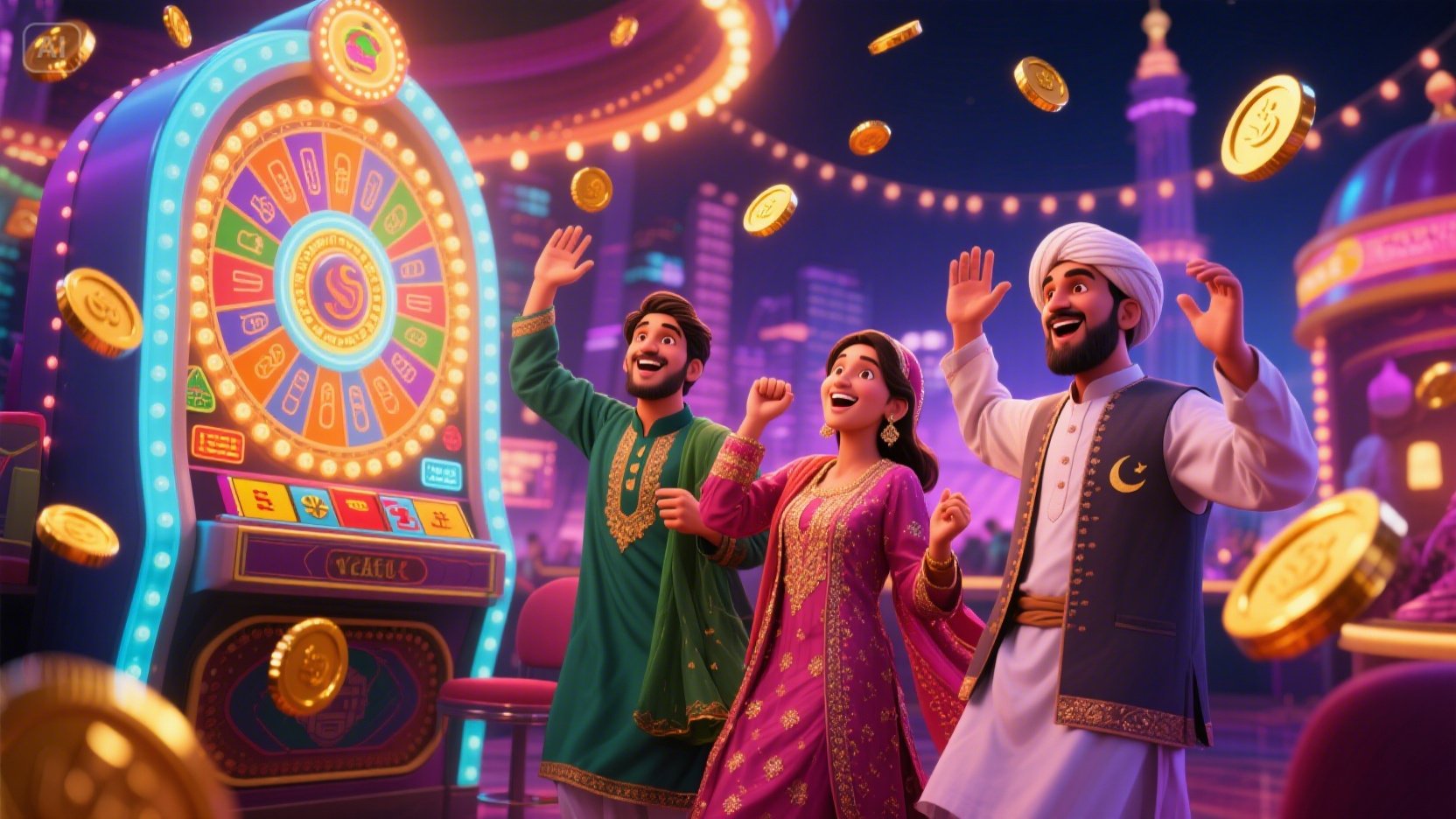Coral CasinoMake your first recharge today and get 200% instantly! Pakistani players can enjoy mobile casino fun, safe PKR transactions, and trusted withdrawals verified by local payment systems.