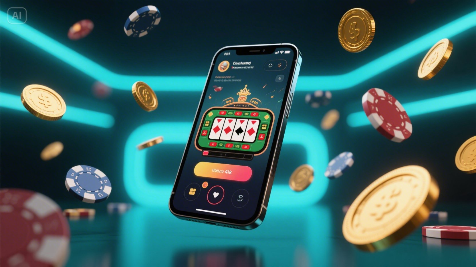 Casino Coral Casino desktop and mobile interfaces